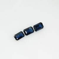 5x3 MM Natural Blue Sapphire Loose Gemstone Octagon Cut