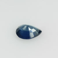 0.47 cts Natural Blue Sapphire Loose Gemstone Pear Cut