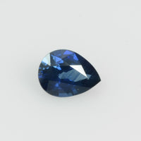 0.47 cts Natural Blue Sapphire Loose Gemstone Pear Cut