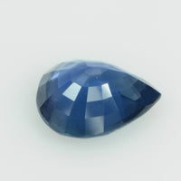 1.99 cts Natural Blue Sapphire Loose Gemstone Pear Cut