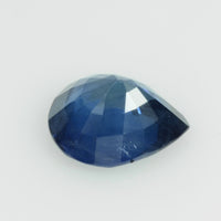 1.20 cts Natural Blue Sapphire Loose Gemstone Pear Cut