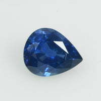 1.19 cts Natural Blue Sapphire Loose Gemstone Pear Cut