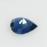 1.19 cts Natural Blue Sapphire Loose Gemstone Pear Cut