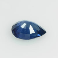 1.17 cts Natural Blue Sapphire Loose Gemstone Pear Cut