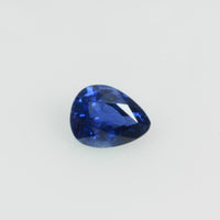 0.31 cts Natural Blue Sapphire Loose Gemstone Pear Cut