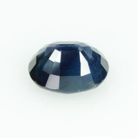 1.65 Cts Natural Blue Sapphire Loose Gemstone Oval Cut