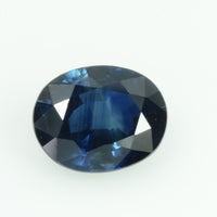1.49 Cts Natural Blue Sapphire Loose Gemstone Oval Cut