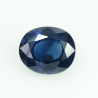 1.45 Cts Natural Blue Sapphire Loose Gemstone Oval Cut