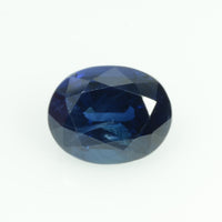 1.42 Cts Natural Blue Sapphire Loose Gemstone Oval Cut