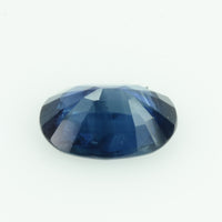 1.32 Cts Natural Blue Sapphire Loose Gemstone Oval Cut