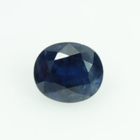 1.21 Cts Natural Blue Sapphire Loose Gemstone Oval Cut