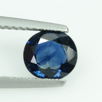 1.14 Cts Natural Blue Sapphire Loose Gemstone Oval Cut