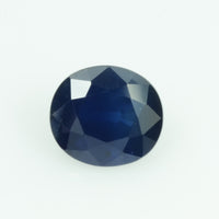 1.13 Cts Natural Blue Sapphire Loose Gemstone Oval Cut