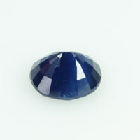 1.13 Cts Natural Blue Sapphire Loose Gemstone Oval Cut