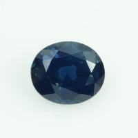 1.12 Cts Natural Blue Sapphire Loose Gemstone Oval Cut