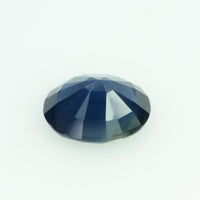 1.12 Cts Natural Blue Sapphire Loose Gemstone Oval Cut