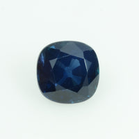 1.10 Cts Natural Blue Sapphire Loose Gemstone Cuhsion Cut