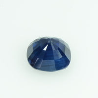 1.10 Cts Natural Blue Sapphire Loose Gemstone Cuhsion Cut