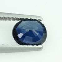 1.07 Cts Natural Blue Sapphire Loose Gemstone Oval Cut