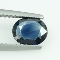 1.04 Cts Natural Blue Sapphire Loose Gemstone Oval Cut