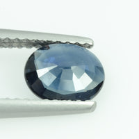 1.04 Cts Natural Blue Sapphire Loose Gemstone Oval Cut