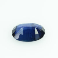1.02 Cts Natural Blue Sapphire Loose Gemstone Oval Cut