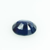 0.85 Cts Natural Blue Sapphire Loose Gemstone Oval Cut