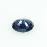 0.81 Cts Natural Blue Sapphire Loose Gemstone Oval Cut