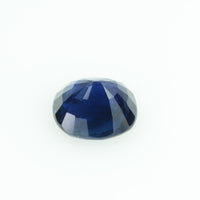 0.75 Cts Natural Blue Sapphire Loose Gemstone Cushion Cut