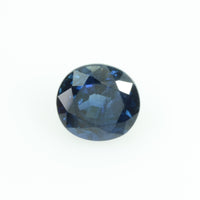 0.74 Cts Natural Blue Sapphire Loose Gemstone Cushion Cut