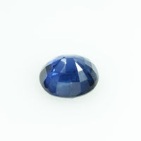0.74 Cts Natural Blue Sapphire Loose Gemstone Cushion Cut