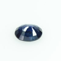 0.68 Cts Natural Blue Sapphire Loose Gemstone Oval Cut