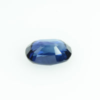 0.72 Cts Natural Blue Sapphire Loose Gemstone Oval Cut