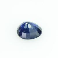 0.75 Cts Natural Blue Sapphire Loose Gemstone Oval Cut