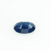 0.48 Cts Natural Blue Sapphire Loose Gemstone Oval Cut