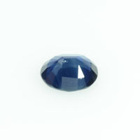 0.51 Cts Natural Blue Sapphire Loose Gemstone Oval Cut