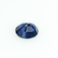 0.60 Cts Natural Blue Sapphire Loose Gemstone Oval Cut