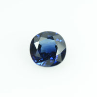 0.50 Cts Natural Blue Sapphire Loose Gemstone Cushion Cut