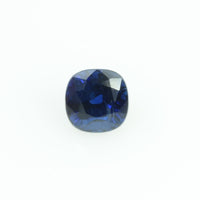 0.47 Cts Natural Blue Sapphire Loose Gemstone Cushion Cut