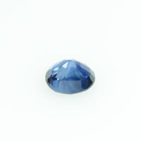0.43 Cts Natural Blue Sapphire Loose Gemstone Oval Cut