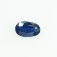 0.34 Cts Natural Blue Sapphire Loose Gemstone Oval Cut