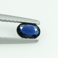 0.33 Cts Natural Blue Sapphire Loose Gemstone Oval Cut