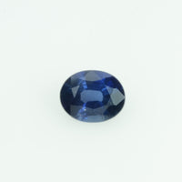 0.31 Cts Natural Blue Sapphire Loose Gemstone Oval Cut