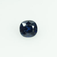 0.37 Cts Natural Blue Sapphire Loose Gemstone Oval Cut