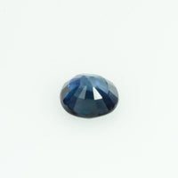 0.38 Cts Natural Blue Sapphire Loose Gemstone Oval Cut