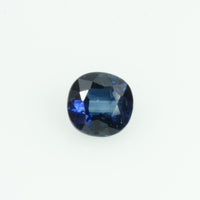 0.38 Cts Natural Blue Sapphire Loose Gemstone Oval Cut