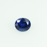 0.32 Cts Natural Blue Sapphire Loose Gemstone Oval Cut
