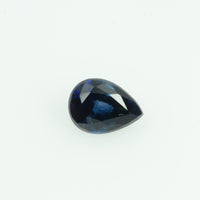 0.29 Cts Natural Blue Sapphire Loose Gemstone Pear Cut