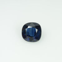 1.42 Cts Natural Blue Sapphire Loose Gemstone Cushion Cut