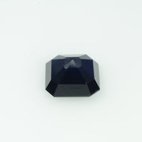 3.08 Cts Natural Blue Sapphire Loose Gemstone Octagon Cut